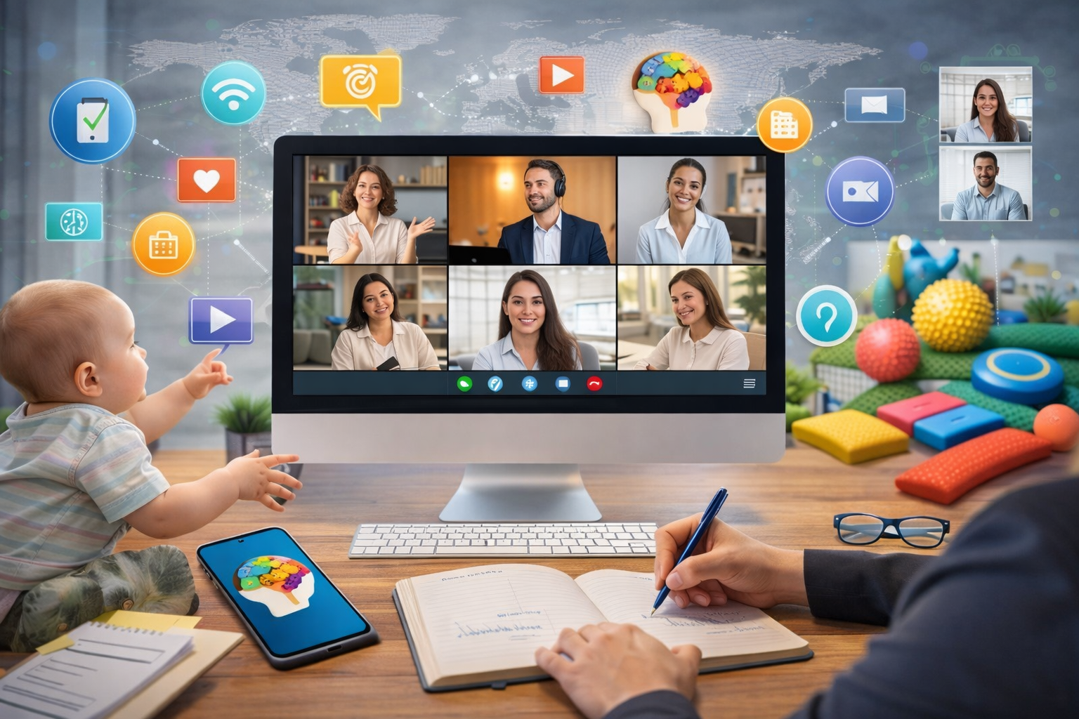 Internetinė ADHD konferencija ir diskusija Internetinė ADHD konferencija ir diskusija